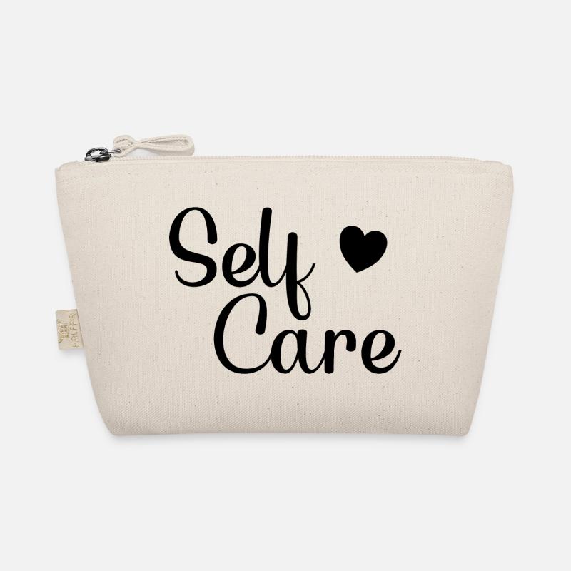 self care Selbstliebe Selbstfürsorge einzigartig Bio-Täschchen