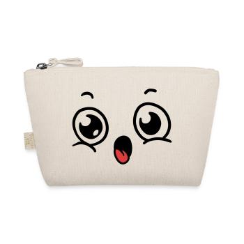 Face Costume - Organic Pouch - nature - Front