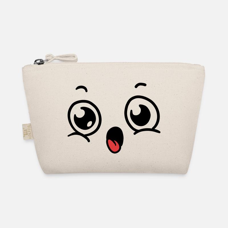 Gesicht Kostüm Bio-Täschchen