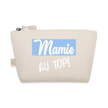 GRANNY. MOTHER'S DAY. HAPPY BIRTHDAY GRANDMA. I LOVE YOU - Organic Pouch - nature - Front