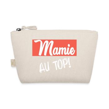 GRANNY. MOTHER'S DAY. HAPPY BIRTHDAY GRANDMA. I LOVE YOU - Organic Pouch - nature - Front
