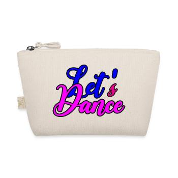 Cheerful Dance Motivation - Organic Pouch - nature - Front