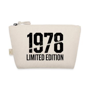 Vintage 1978 limited edition - Organic Pouch - nature - Front