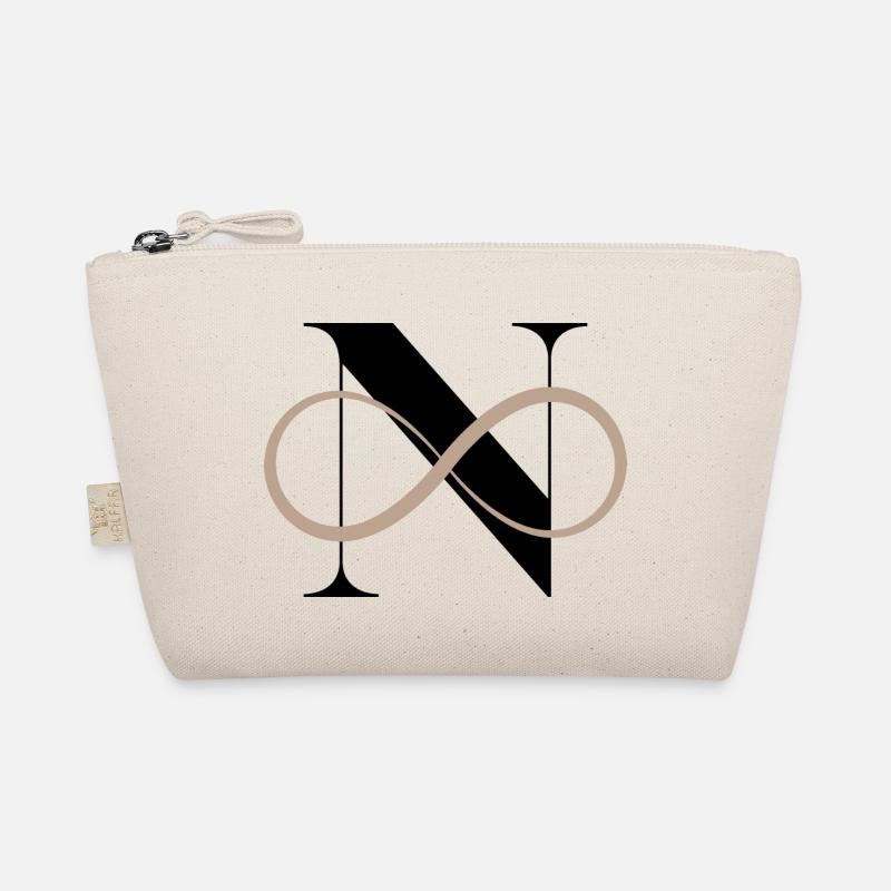 Infinite letter n Organic Pouch