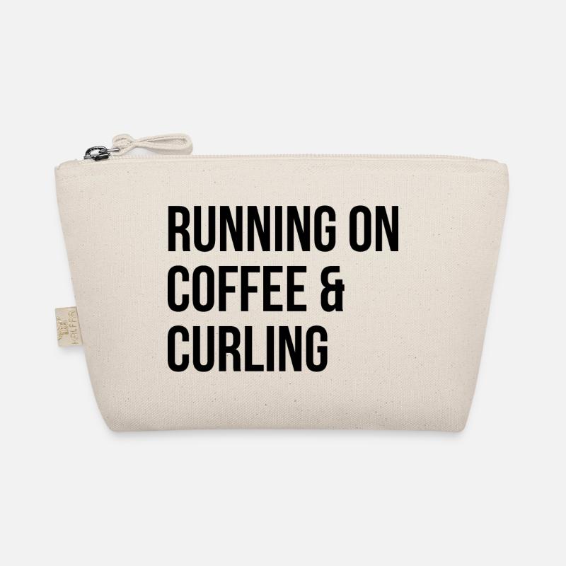 Curling Organic Pouch