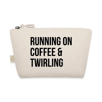 Twirling Twirling Twirling - Organic Pouch - nature - Front