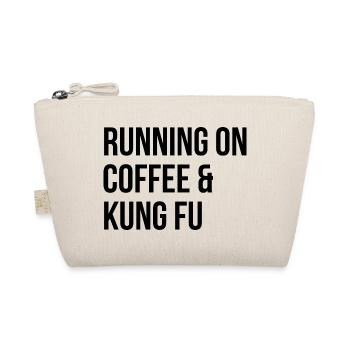 Kung Fu Kung Fu Kung Fu - Organic Pouch - nature - Front