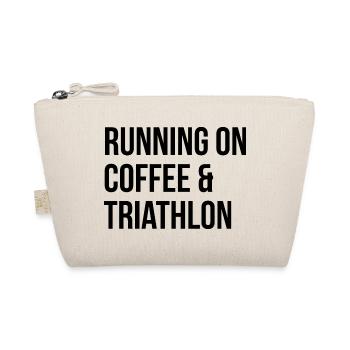 Triathlon-Triathlon-Triathlon - Bio-Täschchen - Natur - Vorne