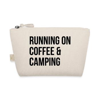 Camping Camping Camping - Bio-Täschchen - Natur - Vorne