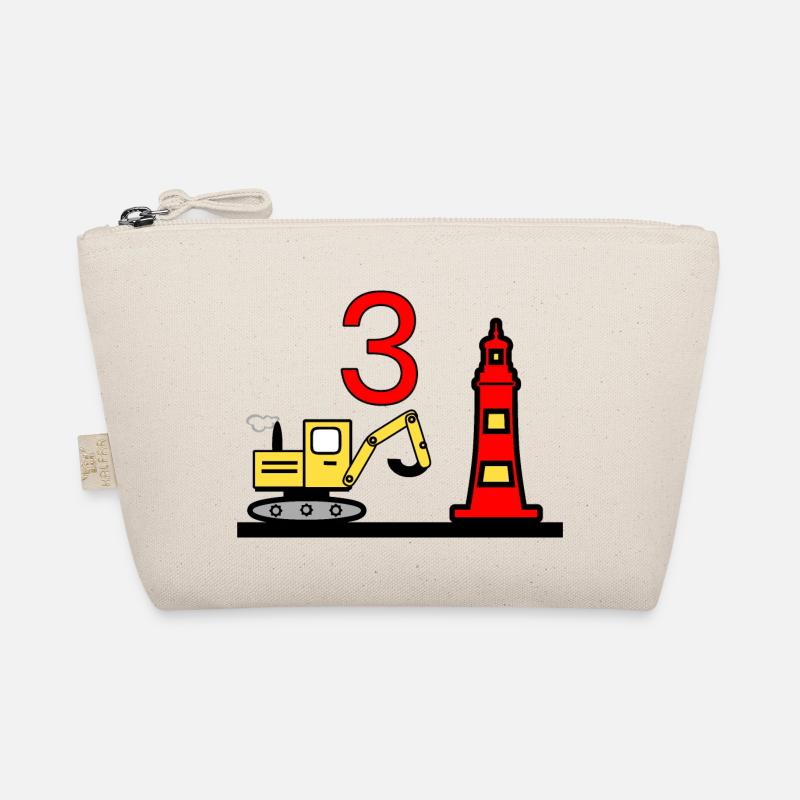 Bagger Bio-Täschchen