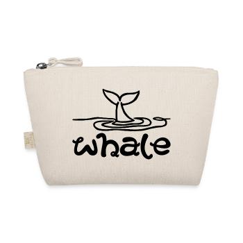 La queue de la baleine (noir) - Trousse biologique - nature - Devant