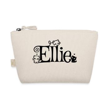 Ellie Nom Prénom Chaton Nom - Trousse biologique - nature - Devant