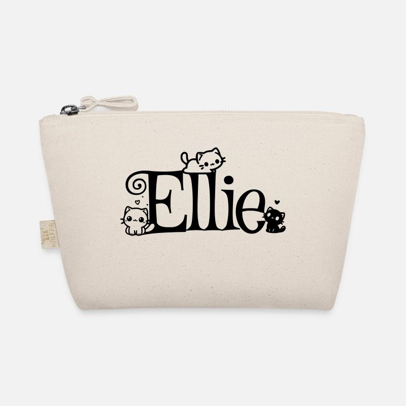 Ellie Name First Name Kitten Name Organic Pouch