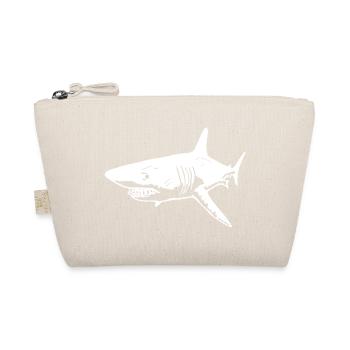 The predatory white shark - Organic Pouch - nature - Front