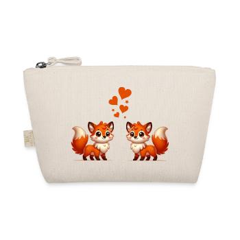 Fox Comic Love - Trousse biologique - nature - Devant