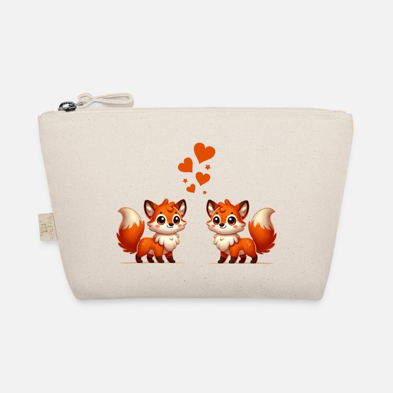 Fox Comic Love Trousse biologique