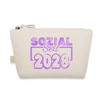Social Worker 2028 - Organic Pouch - nature - Front