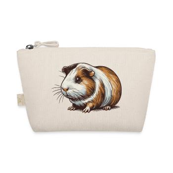Guinea pig - Organic Pouch - nature - Front