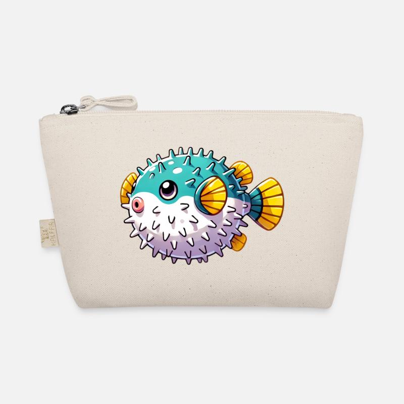 Kugelfisch Bio-Täschchen