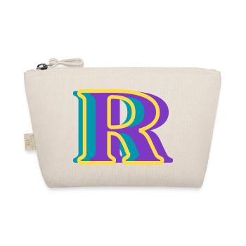 Lettre r multicolore - Trousse biologique - nature - Devant