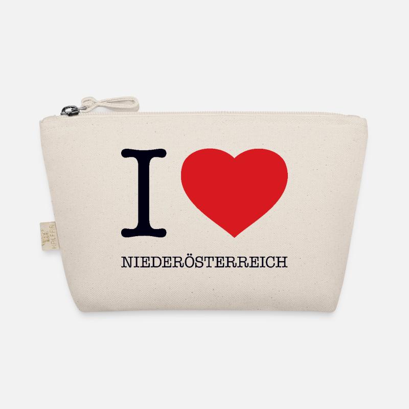 I LOVE LOWER AUSTRIA Organic Pouch
