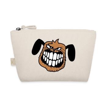 chien monstre méchant dangereux dents sourire sourire - Trousse biologique - nature - Devant