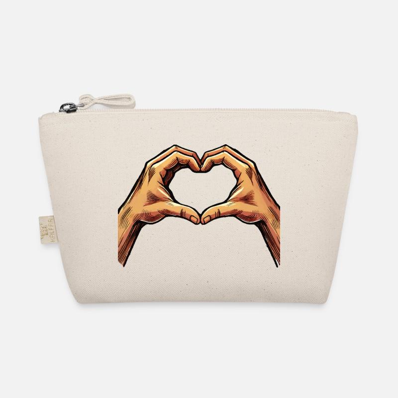 Main Coeur Trousse biologique