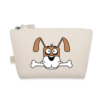 Drôle Chien Grand Os Bouche Bouche Faim Cool - Trousse biologique - nature - Devant