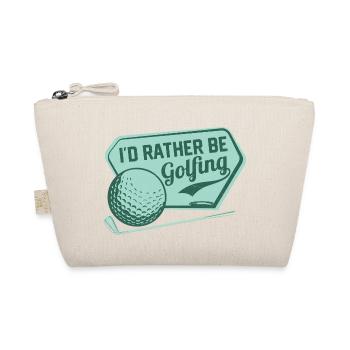 Je préfère jouer au golf Golf - Trousse biologique - nature - Devant