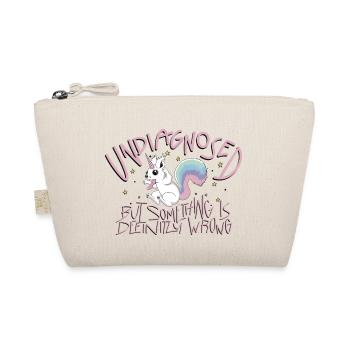 Undiagnosed - Organic Pouch - nature - Front