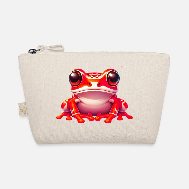 Frosch Bio-Täschchen