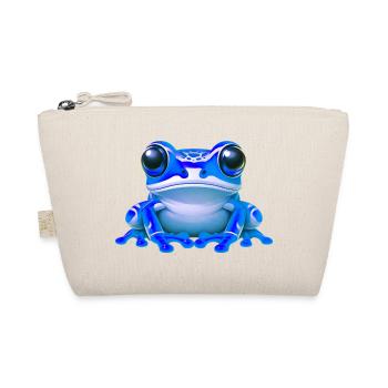 Frog - Organic Pouch - nature - Front