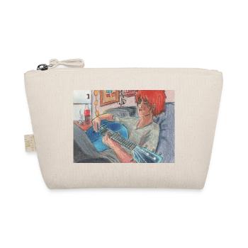 Blue Guitar - Organic Pouch - nature - Front