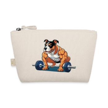 Amstaf Gym Haltères Strongman - Trousse biologique - nature - Devant