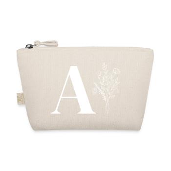 Lette a fleurs minimalistes - Trousse biologique - nature - Devant