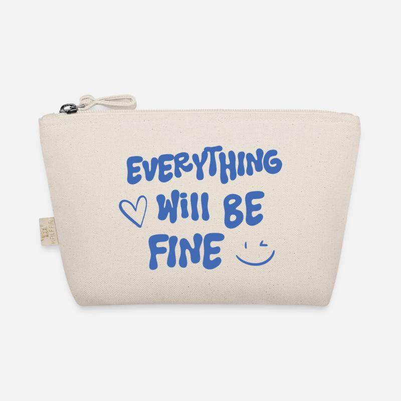 Alles wird gut - Spruch Bio-Täschchen