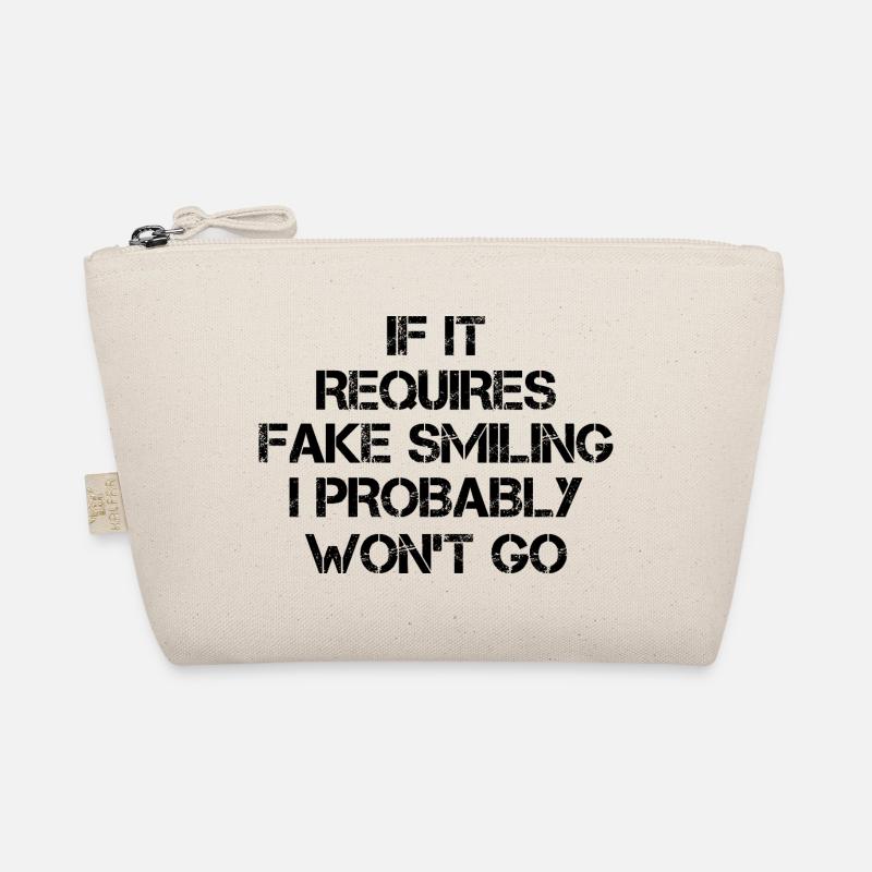 If it requires fake smiling I probably won't go Organic Pouch