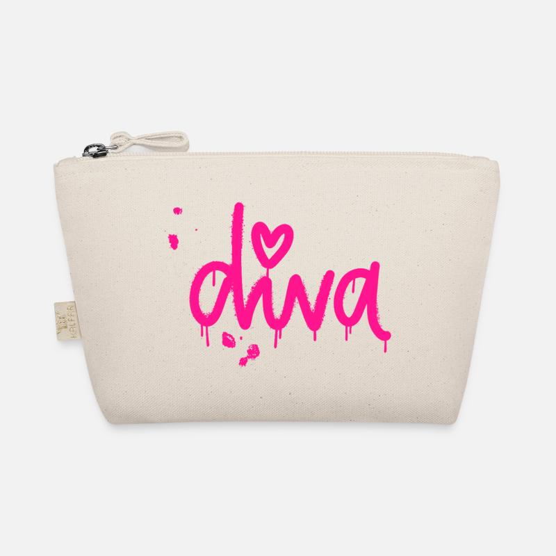 Diva - Bio-Täschchen - Natur