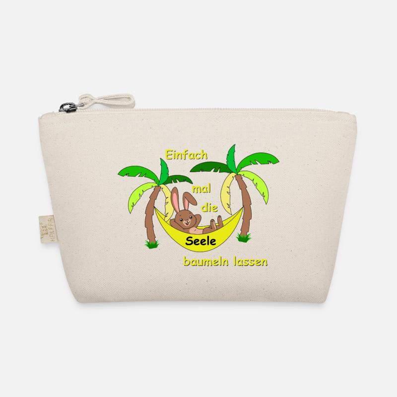 Just let your mind wander - rabbits Organic Pouch
