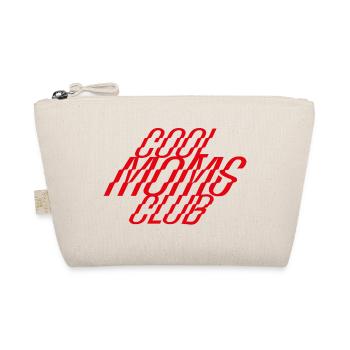 Cool Moms Club – Élégant et fort - Trousse biologique - nature - Devant