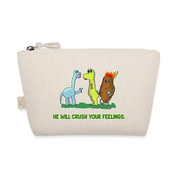 Dinosaure Sentiments Drôle Dino Couple Sarcasme Design - Trousse biologique - nature - Devant