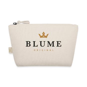 Blume Original Familienlogo - Bio-Täschchen - Natur - Vorne