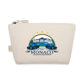 Monaco Renn - Bio-Täschchen - Natur - Vorne