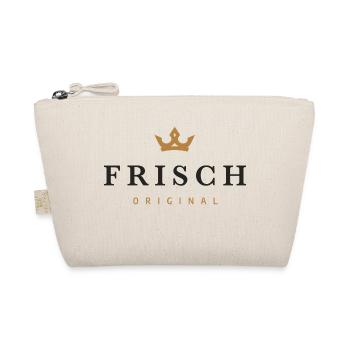 Frisch Original Familienlogo - Bio-Täschchen - Natur - Vorne