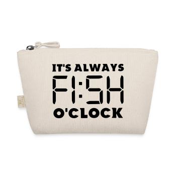c'est toujours l'heure du poisson - Trousse biologique - nature - Devant