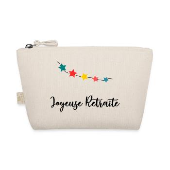 RETIREMENT. HOLIDAY. RETIREMENT. RETIRED. RETIREMENT. - Organic Pouch - nature - Front