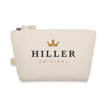 Hiller Original Familienlogo - Bio-Täschchen - Natur - Vorne