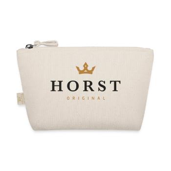 Horst Original Familienlogo - Bio-Täschchen - Natur - Vorne