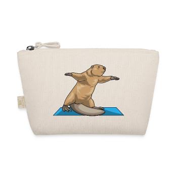 Beaver Yoga Gymnastique - Trousse biologique - nature - Devant