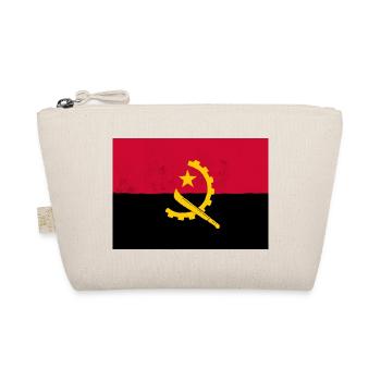 The flag of Angola – a symbol of national pride - Organic Pouch - nature - Front